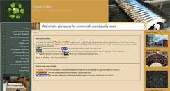 Desktop Screenshot of plasticpelletz.com